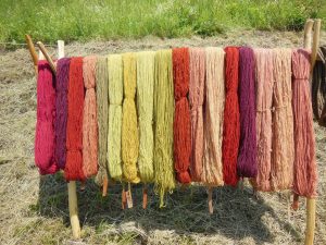 Yarn and Fiber