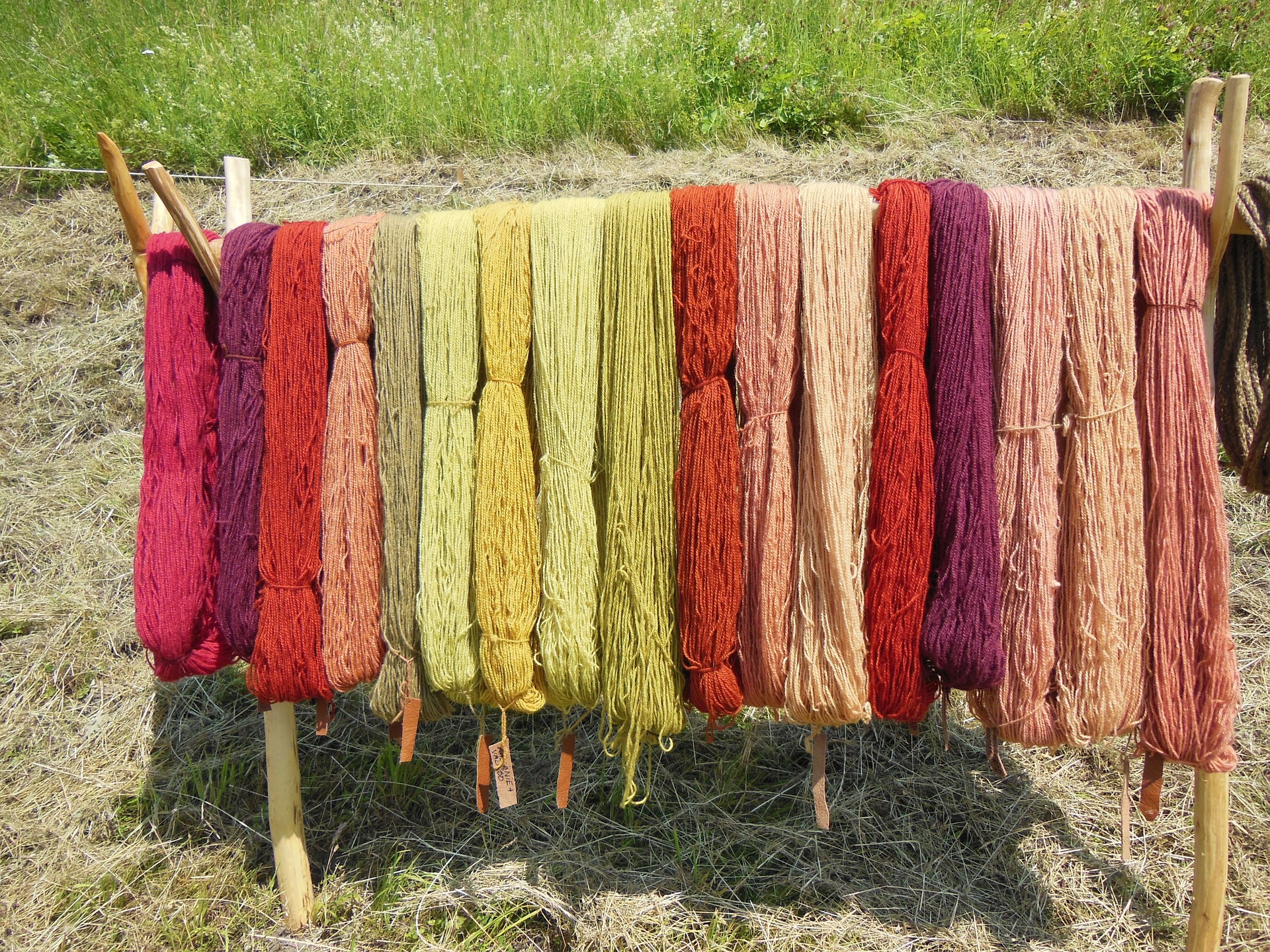 What is the Difference between Fiber, Yarn and Fabric?